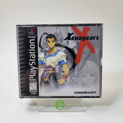 Xenogears  (Sony PlayStation 1 PS1,  1998)