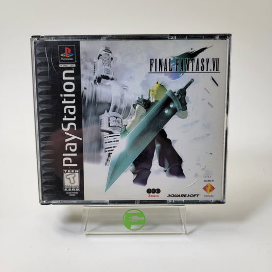 Final Fantasy VII  (Sony PlayStation 1 PS1,  1997)