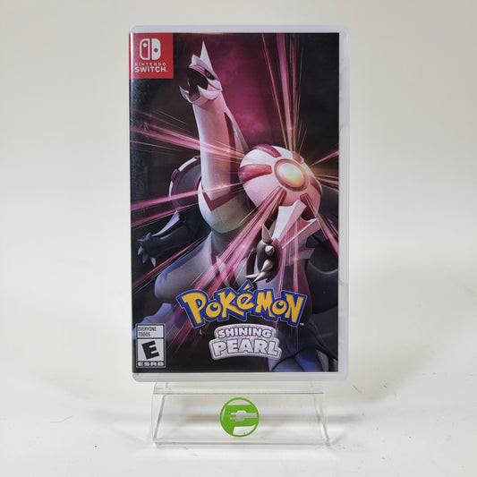 Pokemon Shining Pearl (Nintendo Switch, 2021)