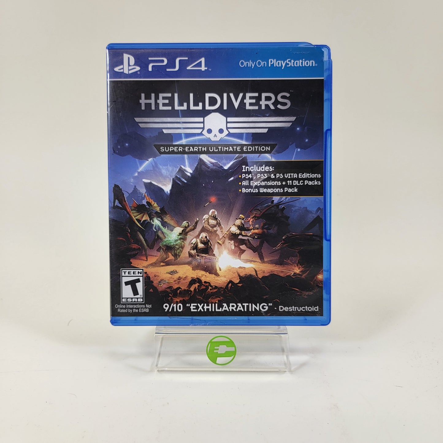 Helldivers: Super-Earth [Ultimate Edition] (Sony PlayStation 4 PS4, 2015)