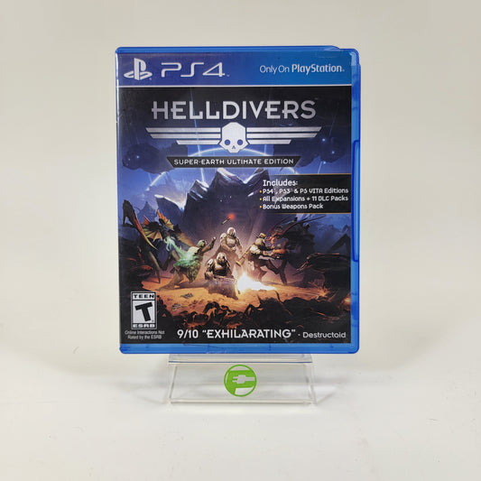 Helldivers: Super-Earth [Ultimate Edition] (Sony PlayStation 4 PS4, 2015)