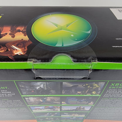 New Microsoft Original Xbox Console Gaming System Black R60-00013 SEALED