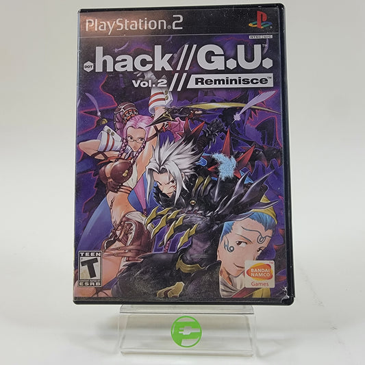 .hack GU Reminisce  (Sony PlayStation 2 PS2,  2007)