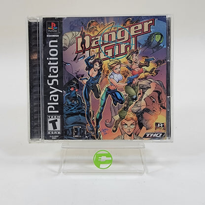 Danger Girl (Sony PlayStation 1 PS1, 2000)