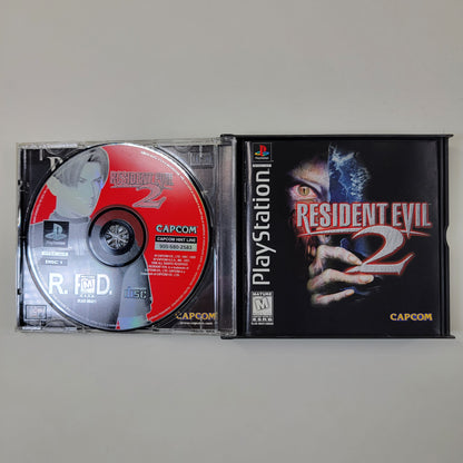 Resident Evil 2  (Sony PlayStation 1 PS1,  1998)