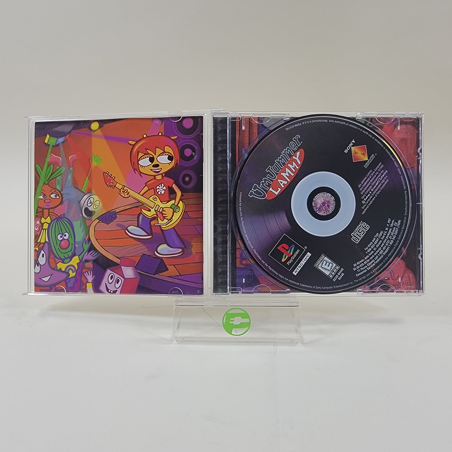 Um Jammer Lammy (Sony PlayStation 1 PS1, 1999)