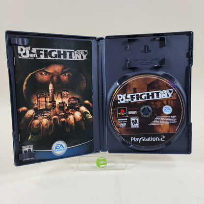 Def Jam Fight for NY (Sony PlayStation 2 PS2, 2004)