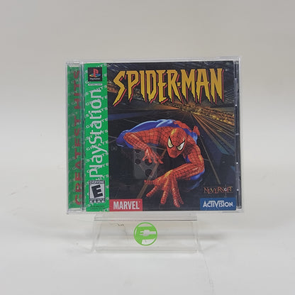 Spiderman (Sony PlayStation 1 PS1, 2000)