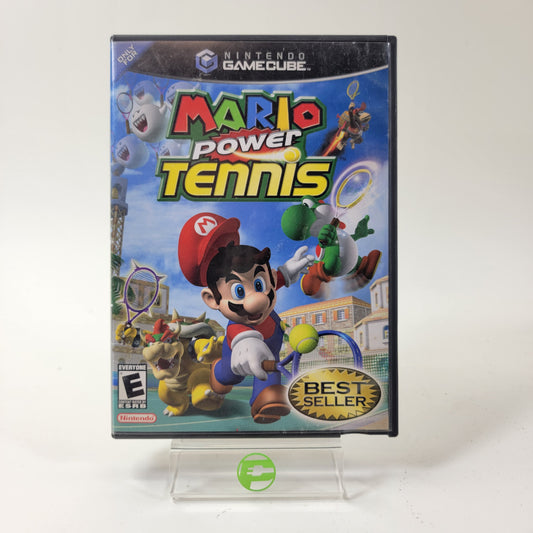 Mario Power Tennis (Nintendo GameCube, 2004)