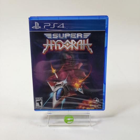 New Super Hydorah (Sony PlayStation 4 PS4, 2018)