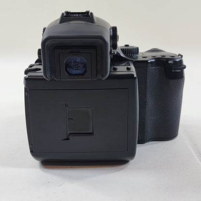 Mamiya 645 AF Film Camera w/ 80mm f/2.8 Lens 120/220 Film Back