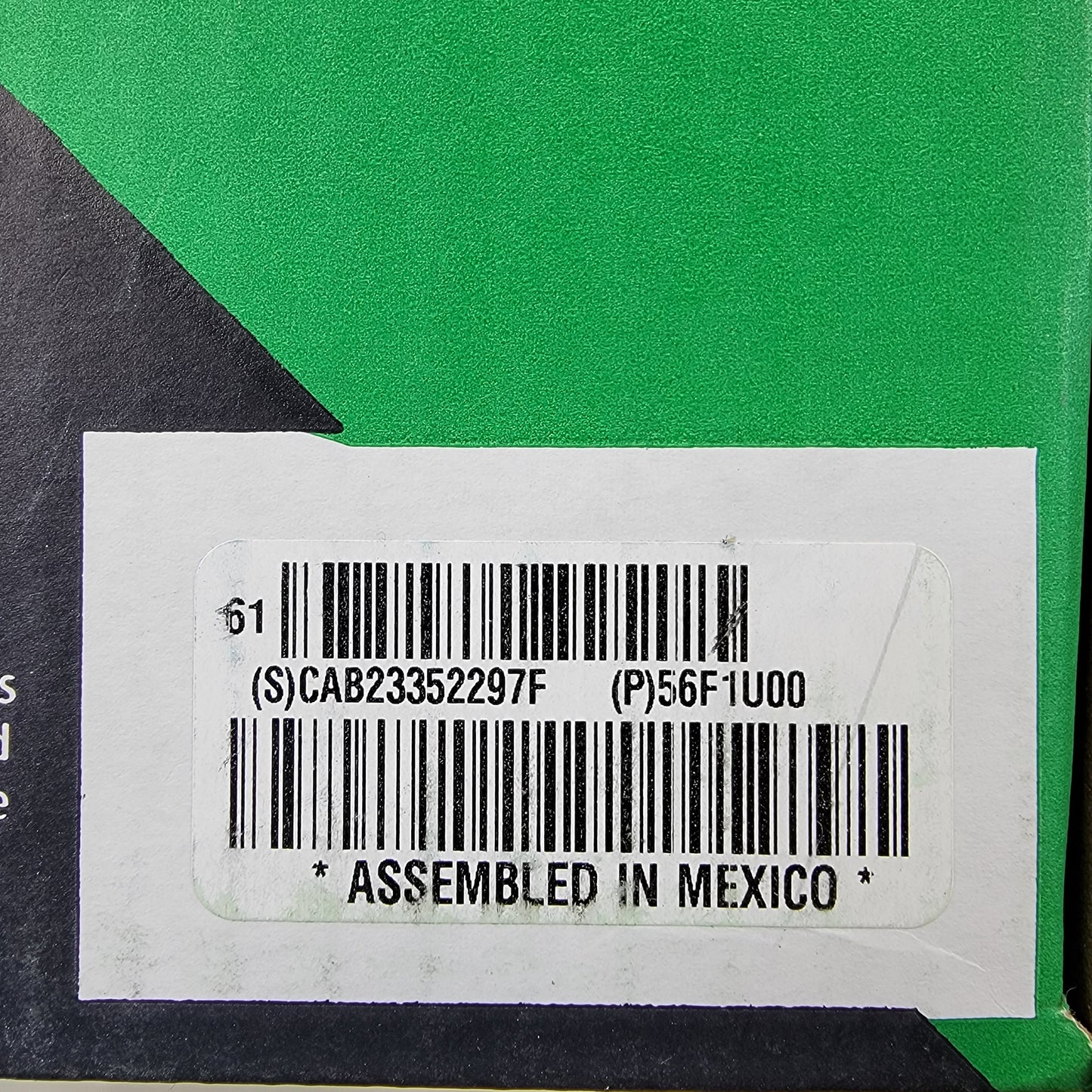 New Lexmark 56F1U00 Black Toner Cartridge