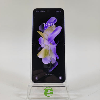 AT&T Samsung Galaxy Z Flip4 8GB RAM 128GB SM-F721U1  Bora Purple