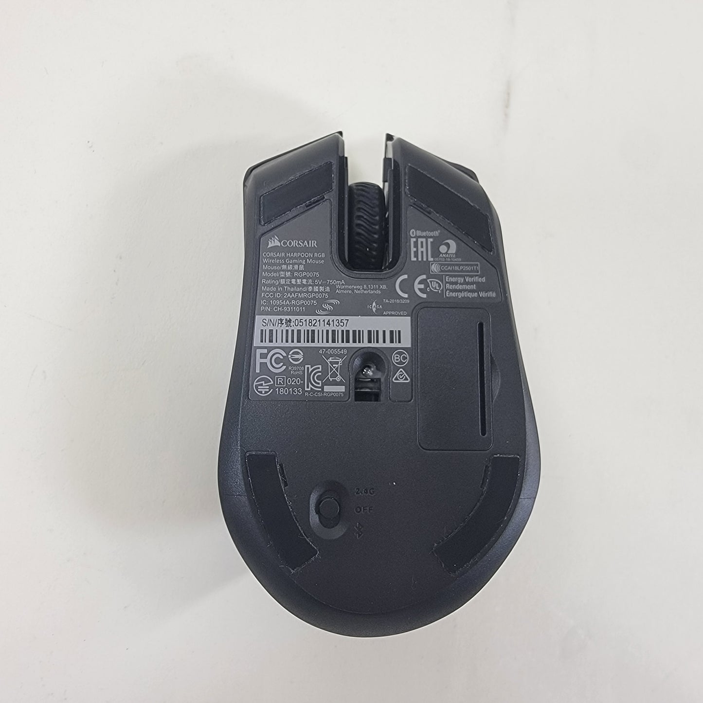 Corsair Harpoon RGB Wireless Gaming Mouse RGP0075