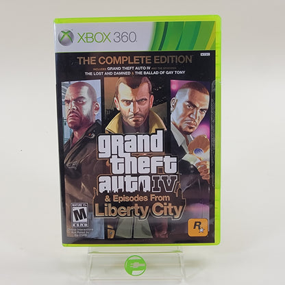 New Grand Theft Auto IV [Complete Edition] (Microsoft Xbox 360, 2010)