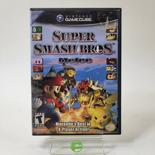 Super Smash Bros. Melee [Player's Choice] (Nintendo GameCube, 2001)