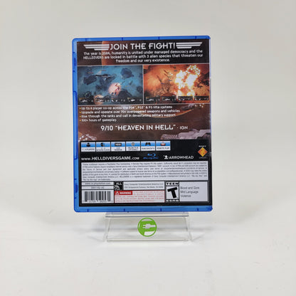 Helldivers: Super-Earth [Ultimate Edition] (Sony PlayStation 4 PS4, 2015)
