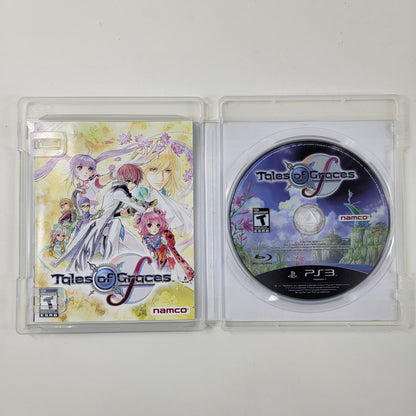 Tales of Graces F  (Sony PlayStation 3 PS3,  2012)