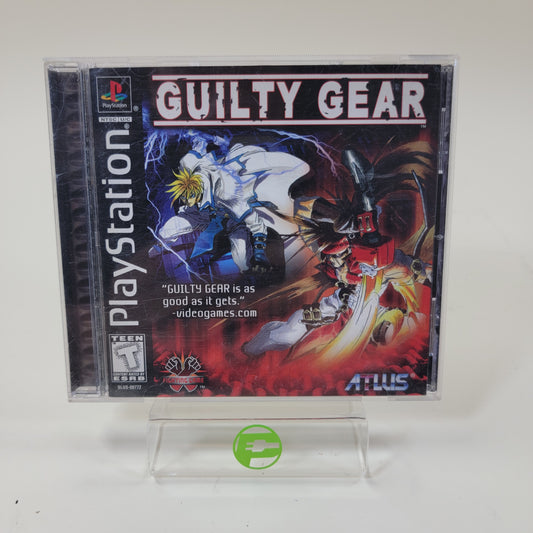 Guilty Gear (Sony PlayStation 1 PS1, 1998)