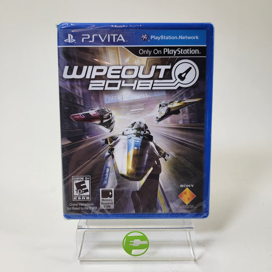 New Wipeout 2048 (Sony PlayStation Vita PS Vita, 2012)