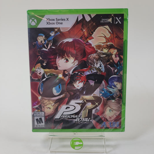 New Persona 5 Royal (Microsoft Xbox Series X, 2022)