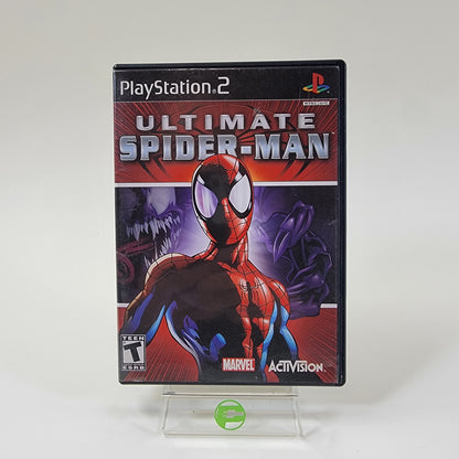 Ultimate Spiderman (Sony PlayStation 2 PS2, 2005)