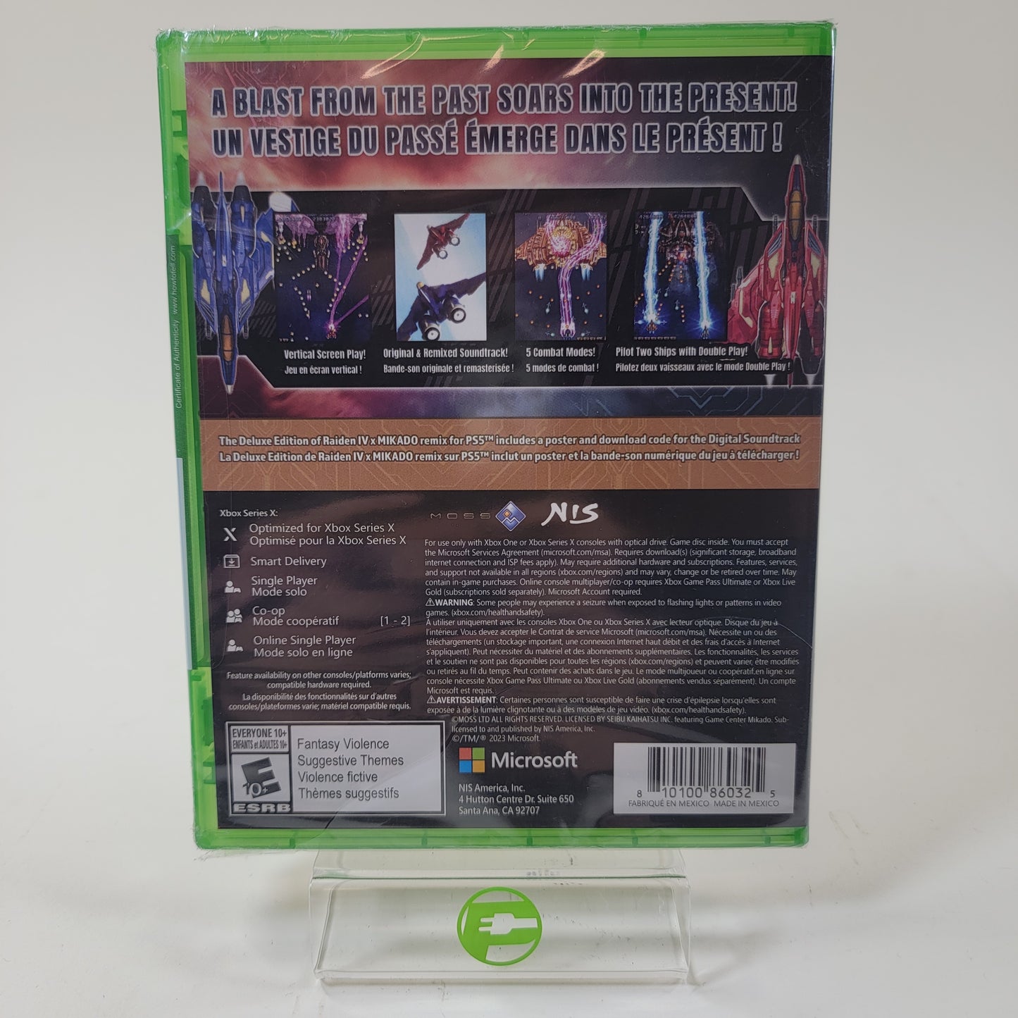 New Raiden IV x MIKADO Remix [Deluxe Edition] (Microsoft Xbox Series X, 2023)