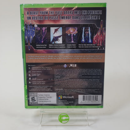 New Raiden IV x MIKADO Remix [Deluxe Edition] (Microsoft Xbox Series X, 2023)