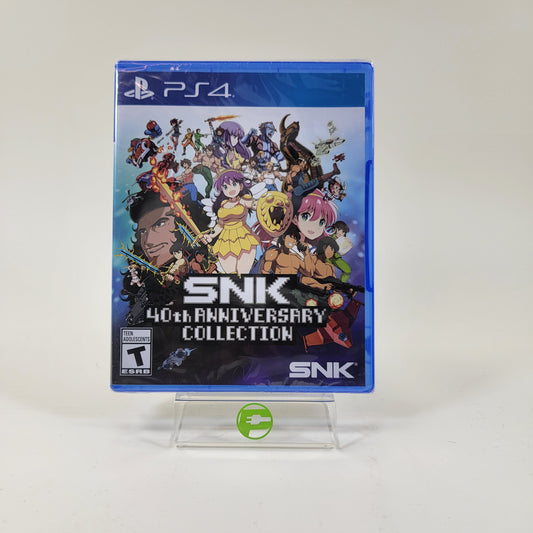 New SNK 40th Anniversary Collection (Sony PlayStation 4 PS4, 2019)