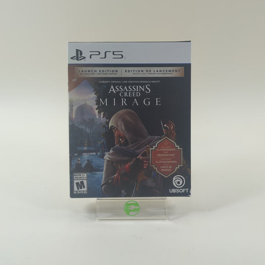 Assassin's Creed Mirage [Launch Edition] (Sony PlayStation 5 PS5, 2023)
