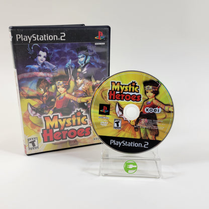 Mystic Heroes  (Sony PlayStation 2 PS2,  2002)