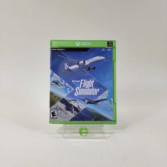 Microsoft Flight Simulator (Microsoft Xbox Series X, 2021)