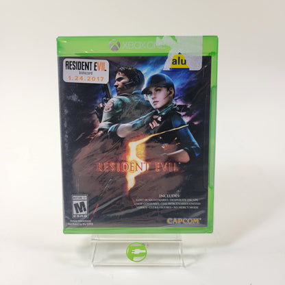New Resident Evil 5 (Microsoft Xbox One, 2016)