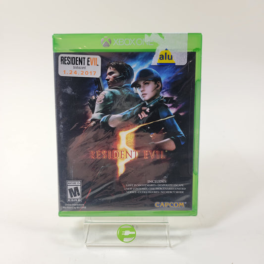 New Resident Evil 5 (Microsoft Xbox One, 2016)