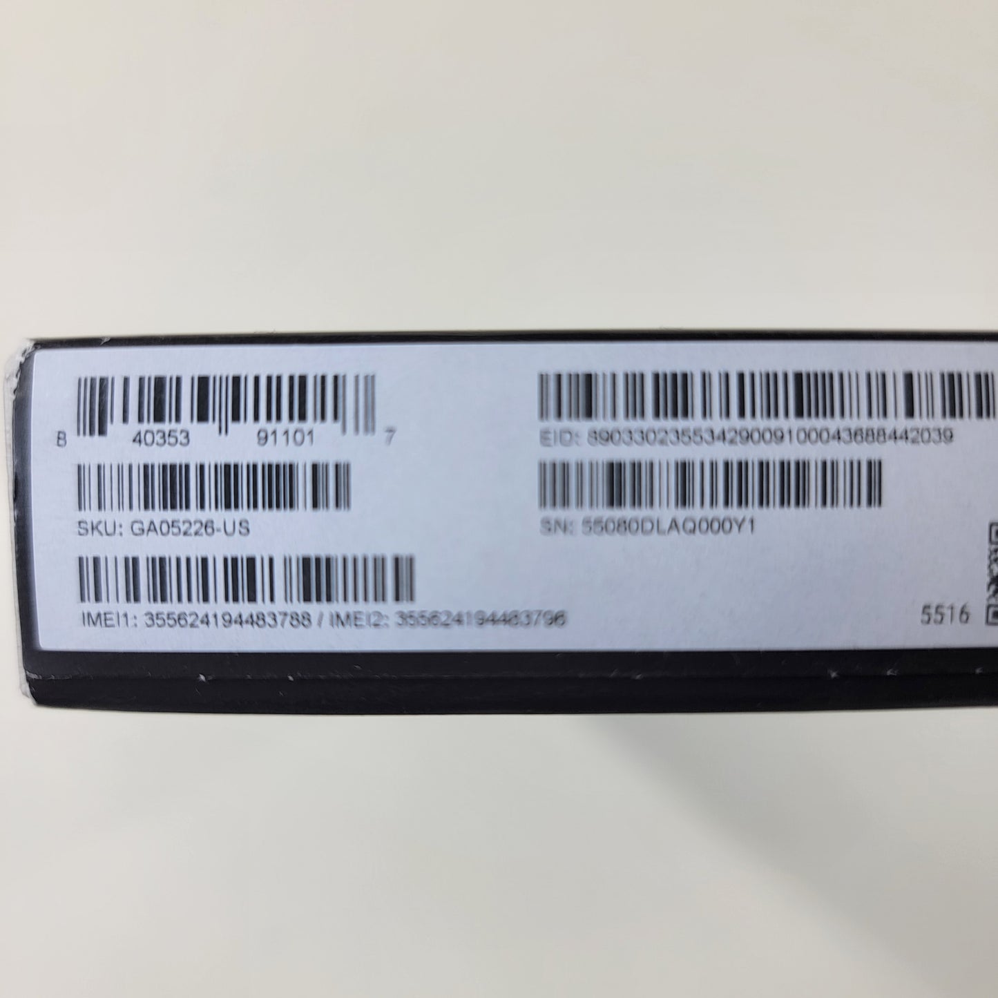 New Unlocked Google Pixel 9 128GB Obsidian GA05226