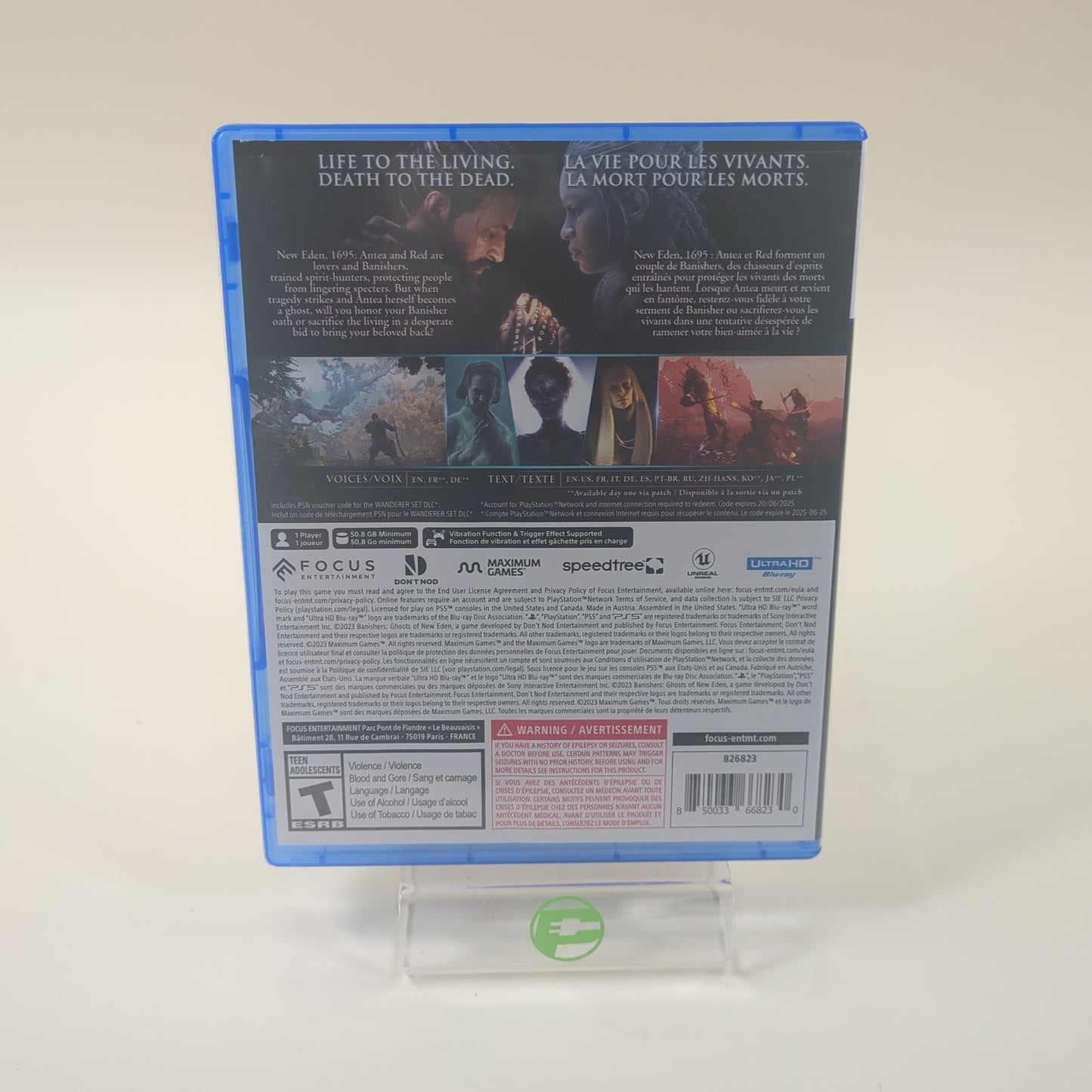Banishers: Ghosts of New Eden (Sony PlayStation 5 PS5, 2024)