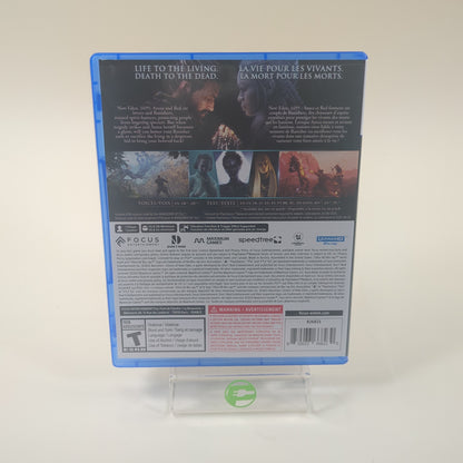 Banishers: Ghosts of New Eden (Sony PlayStation 5 PS5, 2024)