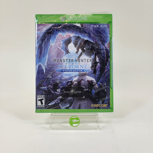 New Monster Hunter: World Iceborne Master Edition (Microsoft Xbox One, 2019)