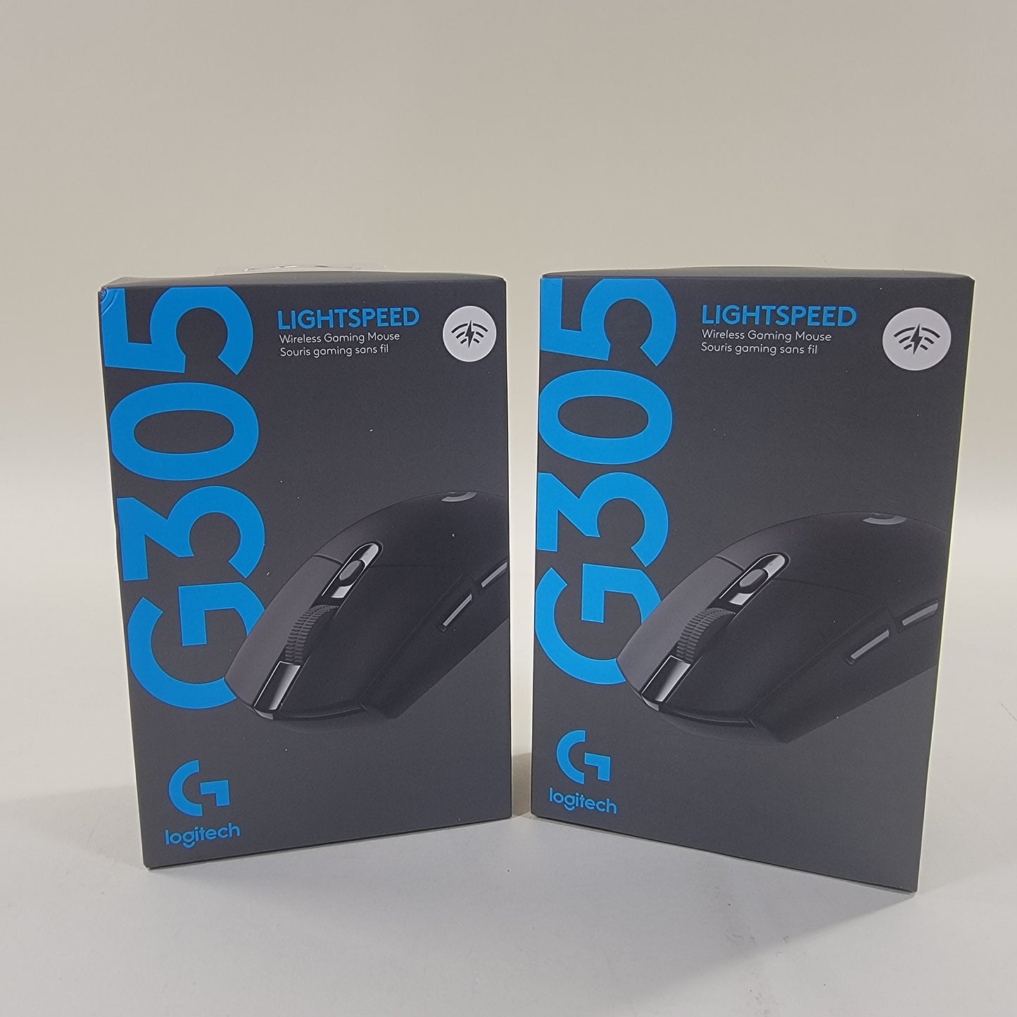 New Logitech G305 Lightspeed Wireless Gaming Mouse M-R0071 (Black)