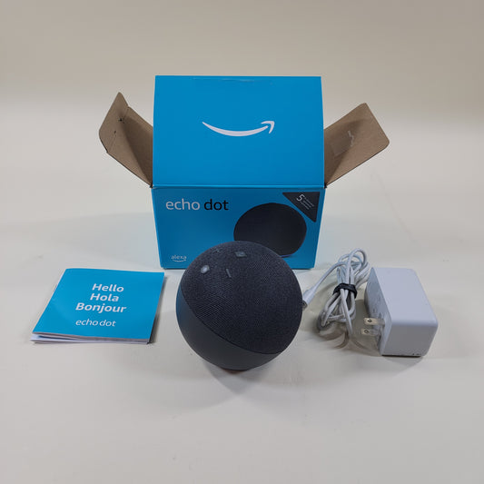 Amazon Echo Dot 5th Gen Smart Speaker Black C2N6L4