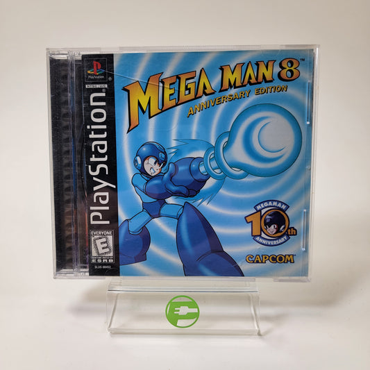 Mega Man 8  (Sony PlayStation 1 PS1,  1997)