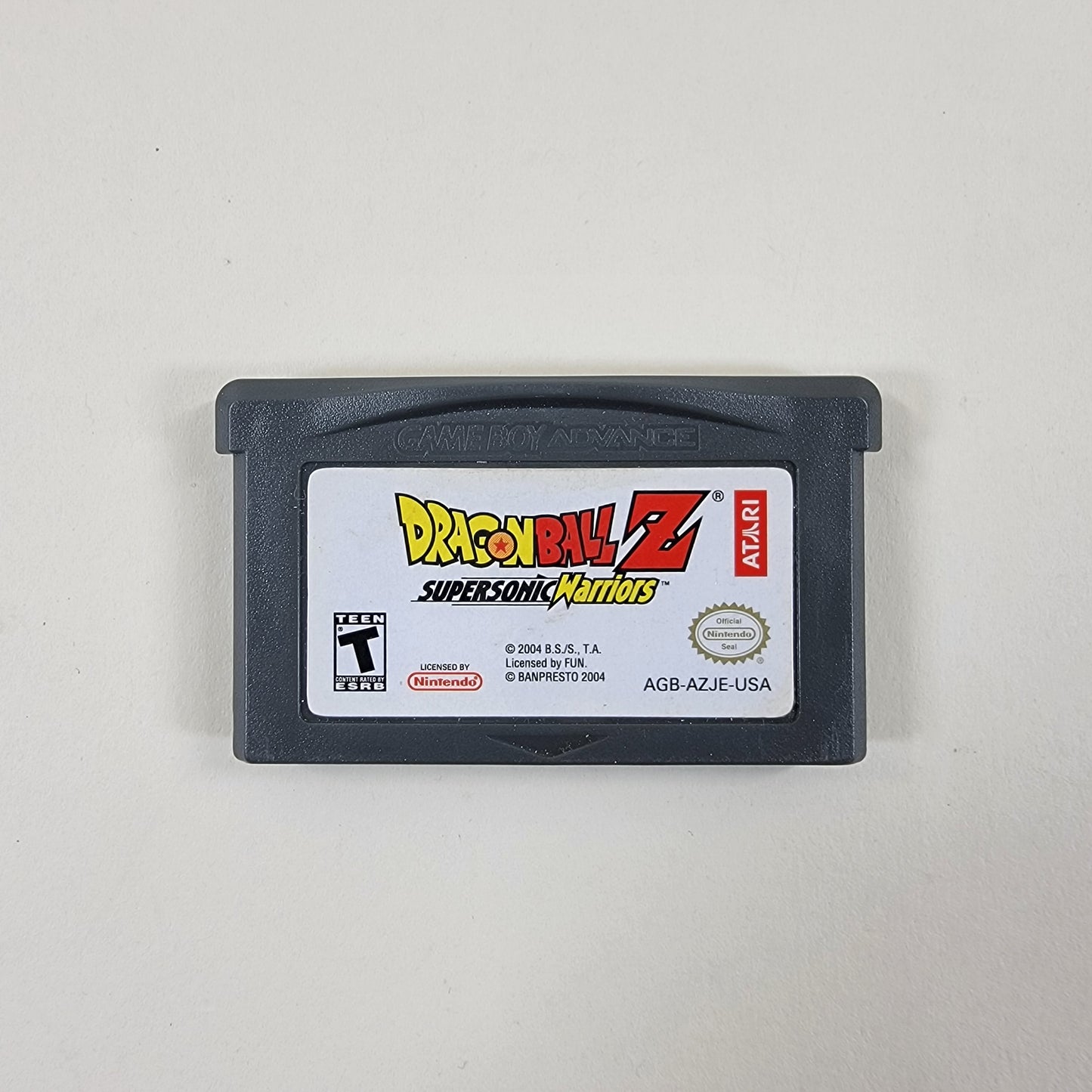 Dragon Ball Z Supersonic Warriors (Nintendo GameBoy Advance, 2004)