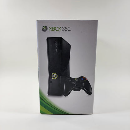 New Microsoft Xbox 360 S 4GB Console Gaming System Black 1439