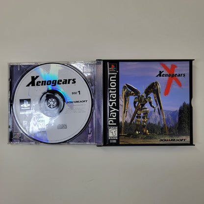 Xenogears  (Sony PlayStation 1 PS1,  1998)