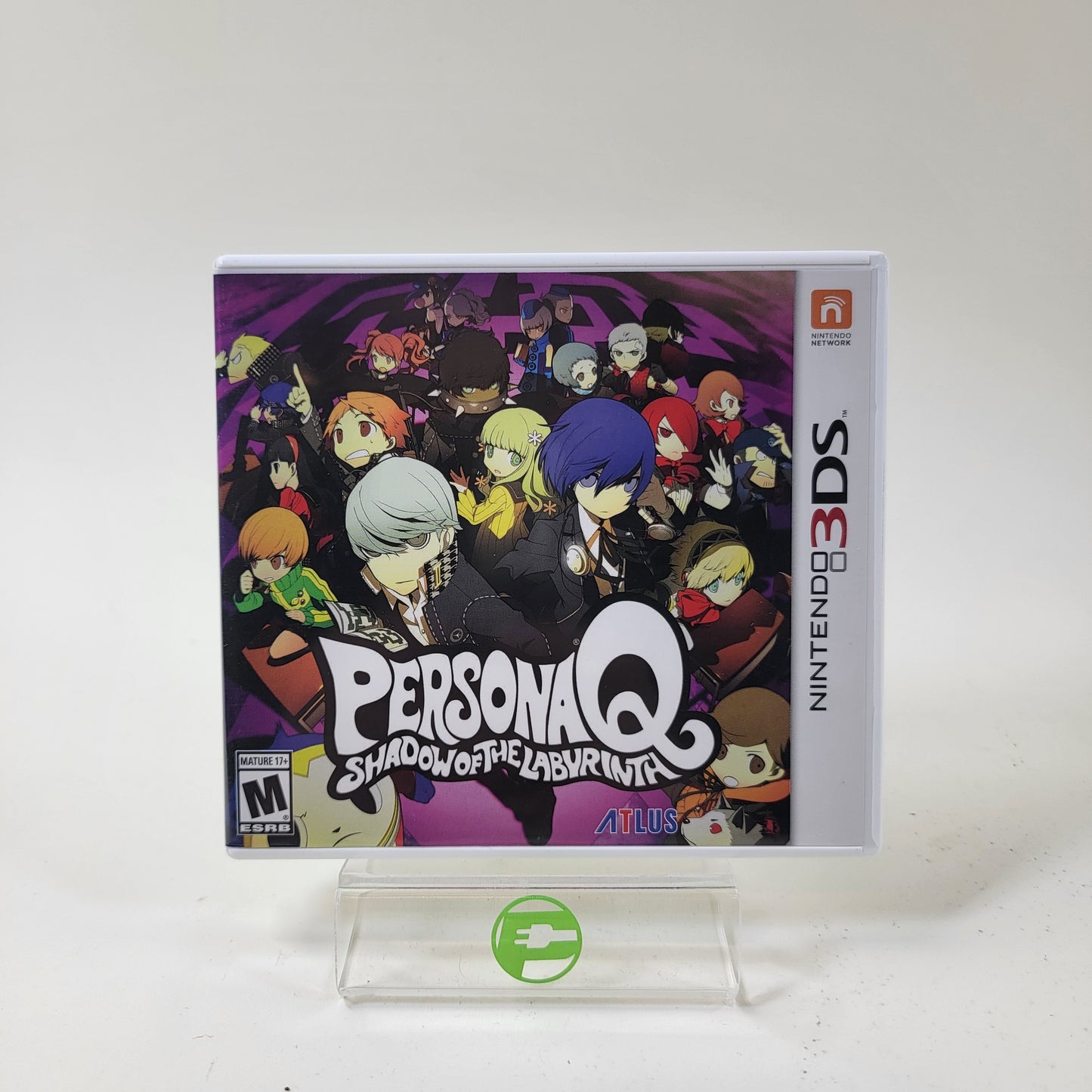 Persona Q: Shadow of the Labyrinth  (Nintendo 3DS,  2014)