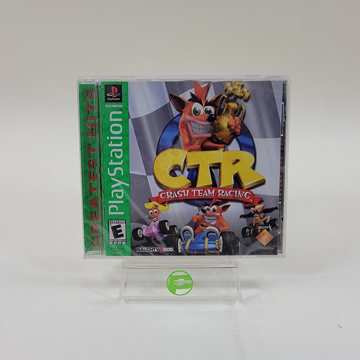 New CTR Crash Team Racing [Greatest Hits] (Sony PlayStation 1 PS1, 1999)