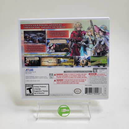 Radiant Historia Perfect Chronology  (Nintendo 3DS,  2018)