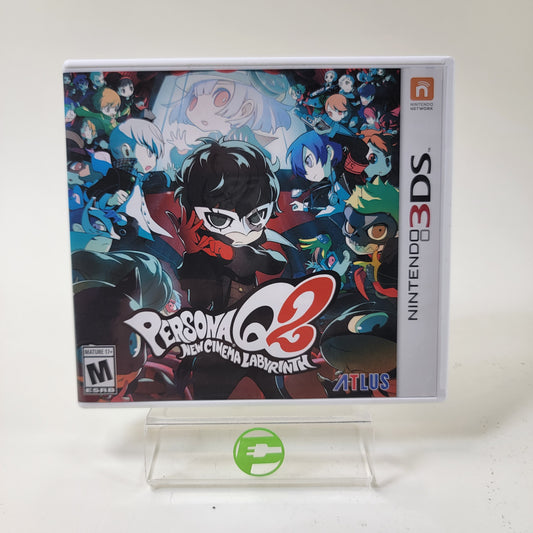 Persona Q2: New Cinema Labyrinth  (Nintendo 3DS,  2019)