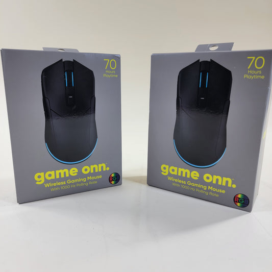 ONN Wireless Gaming Mouse Gaming Mouse 100025011