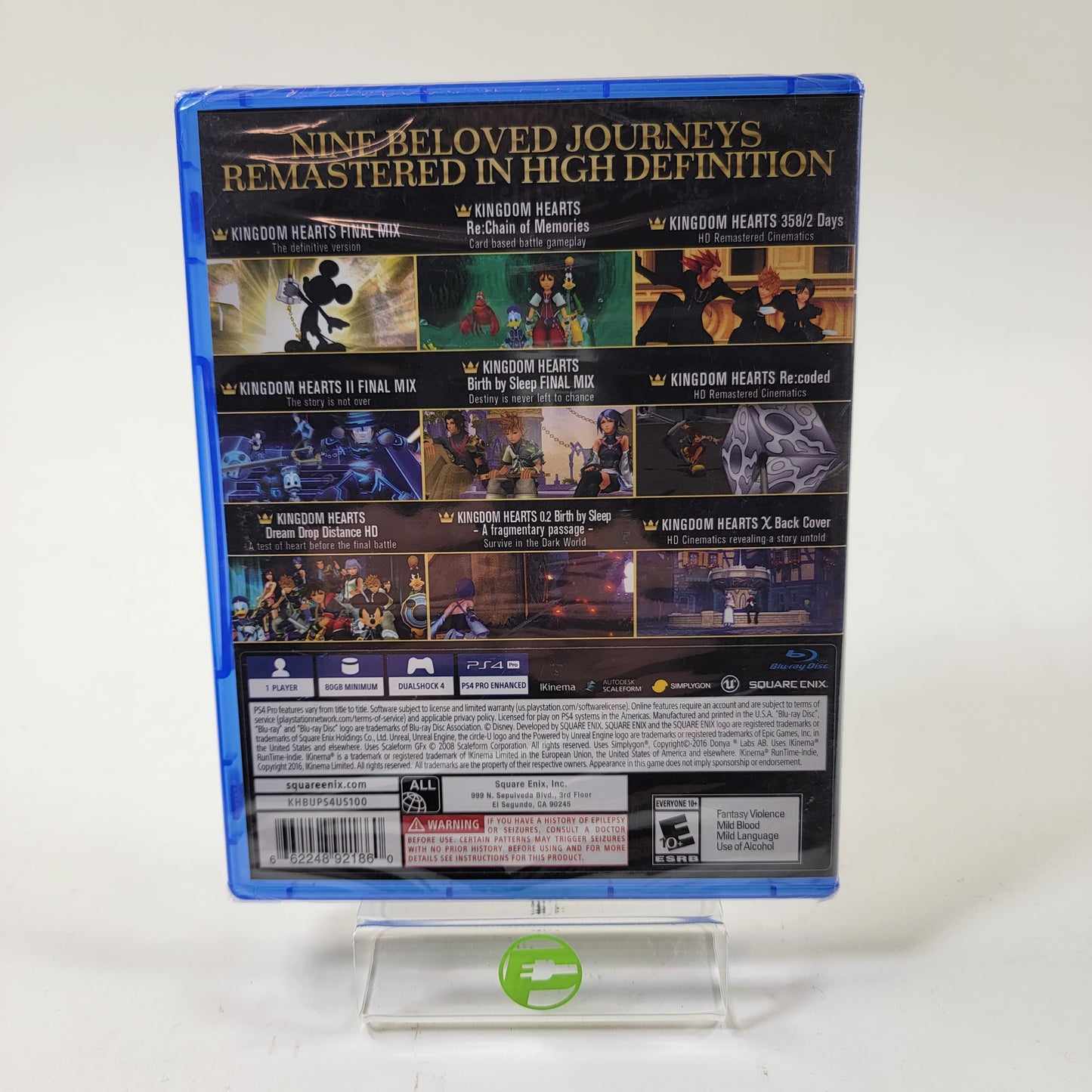 New Kingdom Hearts: The Story So Far (Sony PlayStation 4 PS4, 2018)